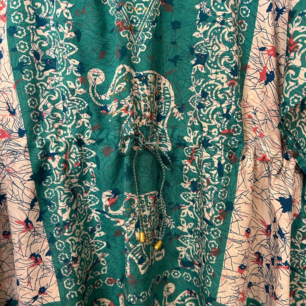 Top / Beach coverup